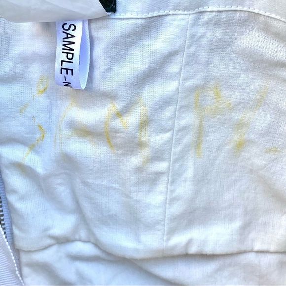 J. Crew Silk Floral Strapless Sample Lined Dress Size 6 - Picture 3 of 9